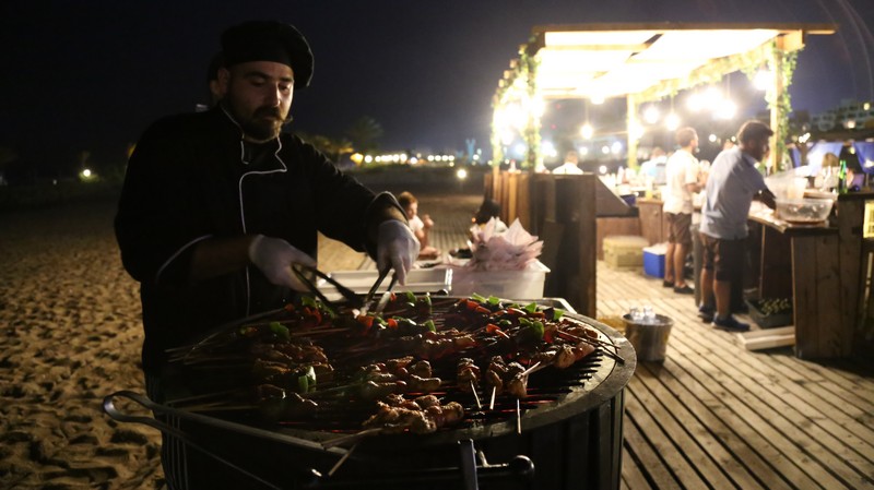 Opening of PRAIA's Sunset Bar